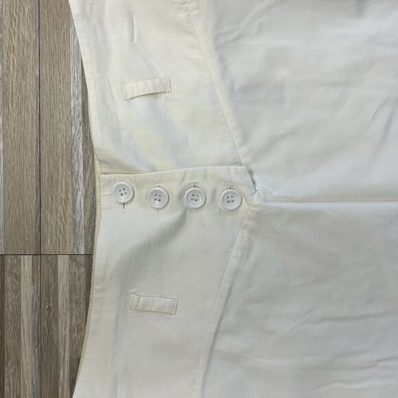 H&M Women's White Skirt Size 10 - JN302 - Picture 3 of 8